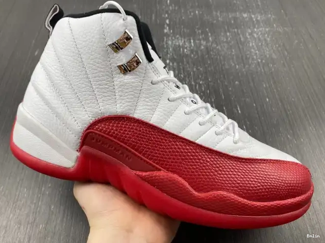 Bmlin Shoes Air Cherry 12 130690-110 Jordan Retro 0510